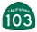 Former State Routes Shield