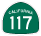 Former State Routes Shield