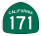 Former State Routes Shield