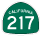 California State Route 217