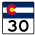 Colorado State Highway 30