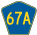County Road 67A