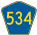 County Road 534