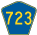 County Road Road 723