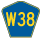County Route W38