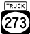 State Routes Shield