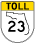 Toll Florida State Road 23