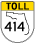 Toll Florida State Road 414