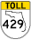 Toll Florida State Road 429