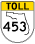 Toll Florida State Road 453