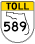 Toll Florida State Road 589