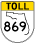 Toll Florida State Road 869