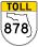Toll Roads Shield