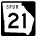 State Routes Shield