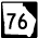 State Route 76