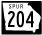 Former State Routes Shield