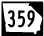 Former State Routes Shield