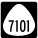 Hawaii Route 7101