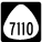 Hawaii Route 7110