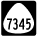 Hawaii Route 7345