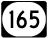 Former State Routes Shield