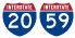 Interstates Shield