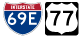 Interstates Shield