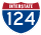 Interstate 124