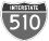 Interstates Shield
