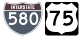 Limited Access Highways Shield