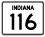 Indiana State Road 116