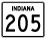 Indiana State Road 205