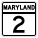 Maryland Route 2