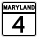 Maryland Route 4