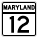 Maryland Route 12