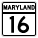 Maryland Route 16