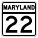 Maryland Route 22