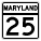Maryland Route 25