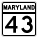 Maryland Route 43