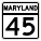 Maryland Route 45