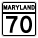 Maryland Route 70