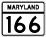 Maryland Route 166