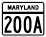 Maryland Route 200A