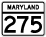 Maryland Route 275