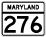 Maryland Route 276