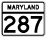 Maryland Route 287
