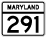 Maryland Route 291