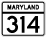 Maryland Route 314