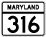 Maryland Route 316