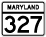 Maryland Route 327